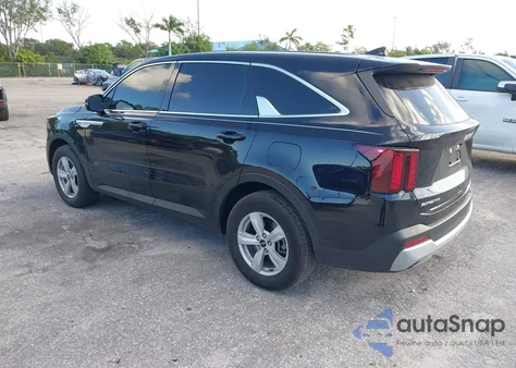 2025 Kia Sorento Lx z USA, uszkodzony, nr VIN 5XYRG4JC1SG336840